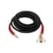 Intertool Rubber Air Hose, 25 ft. x 5/16 in., Black PT08-1731 - alternate 1